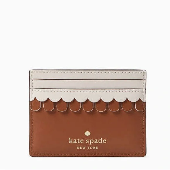 Kate Spade Gingerbread House Card Holder - Picture 2 of 6